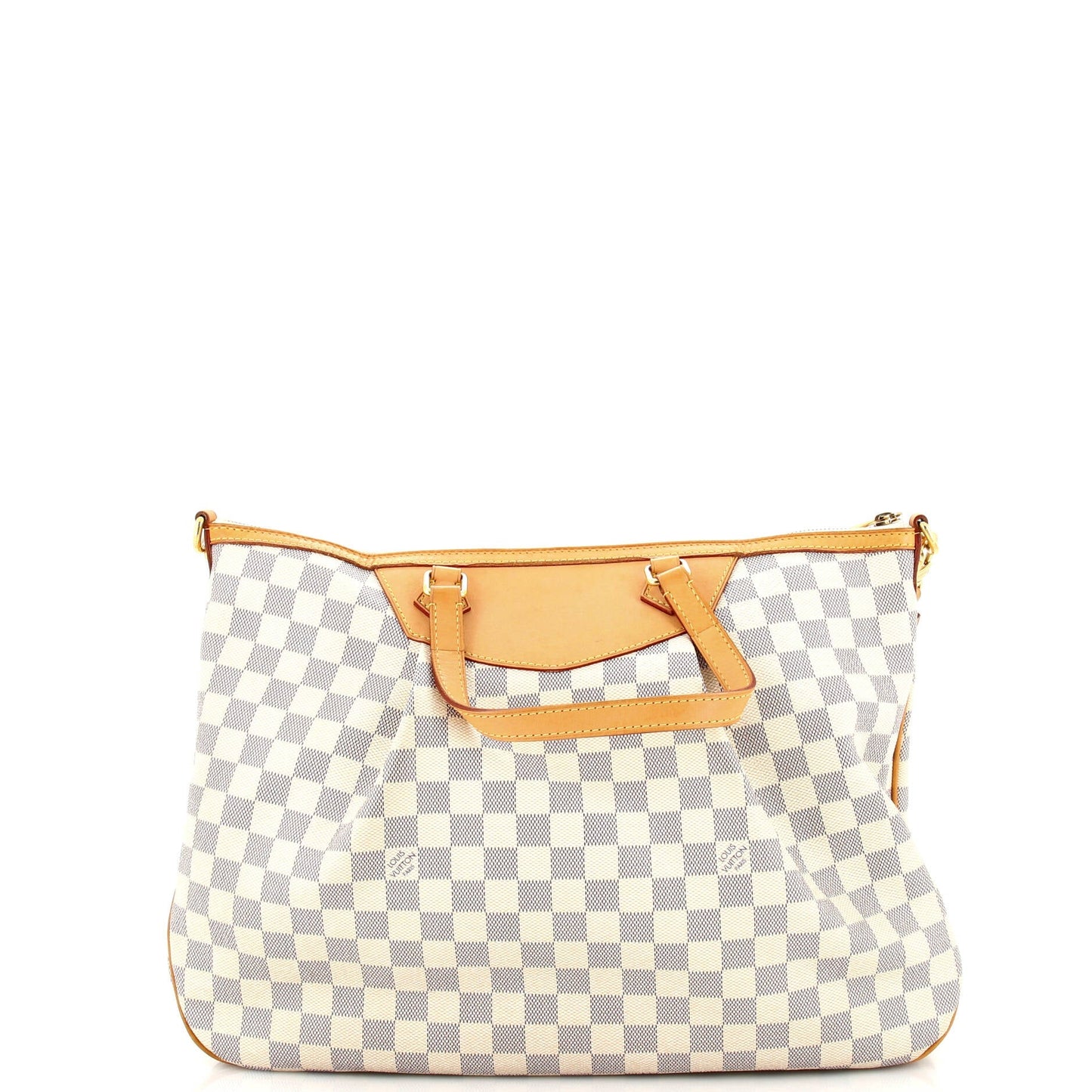 Louis Vuitton Siracusa Handbag Damier GM