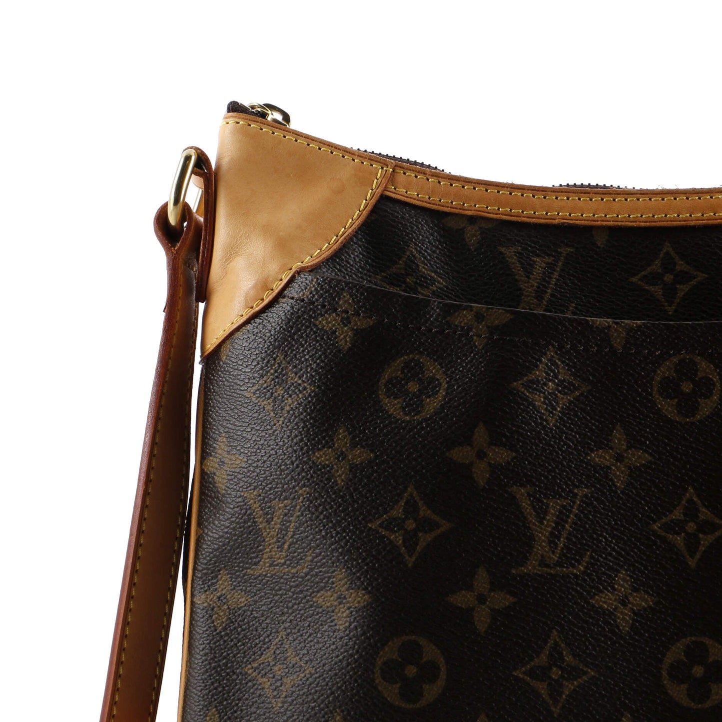 Louis Vuitton Odeon Handbag Monogram Canvas MM