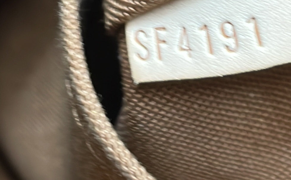 Louis Vuitton Odeon Handbag Monogram Canvas MM