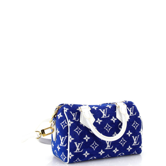 Louis Vuitton  Bandouliere Bag LV Match Monogram Jacquard Velvet 20