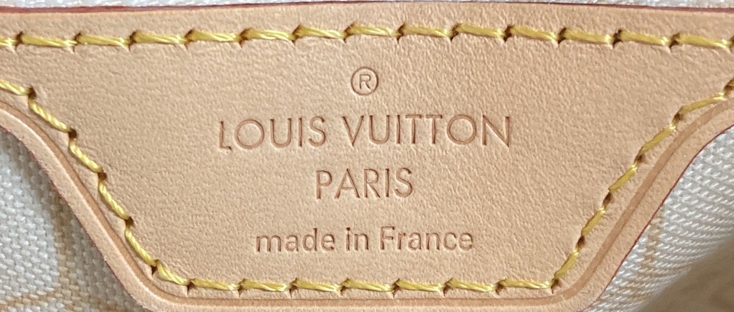 Louis Vuitton Neverfull NM Tote Limited Edition Nautical Damier MM