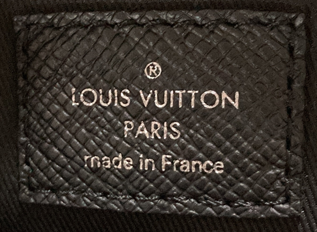 Louis Vuitton Discovery Backpack Monogram Taigarama PM