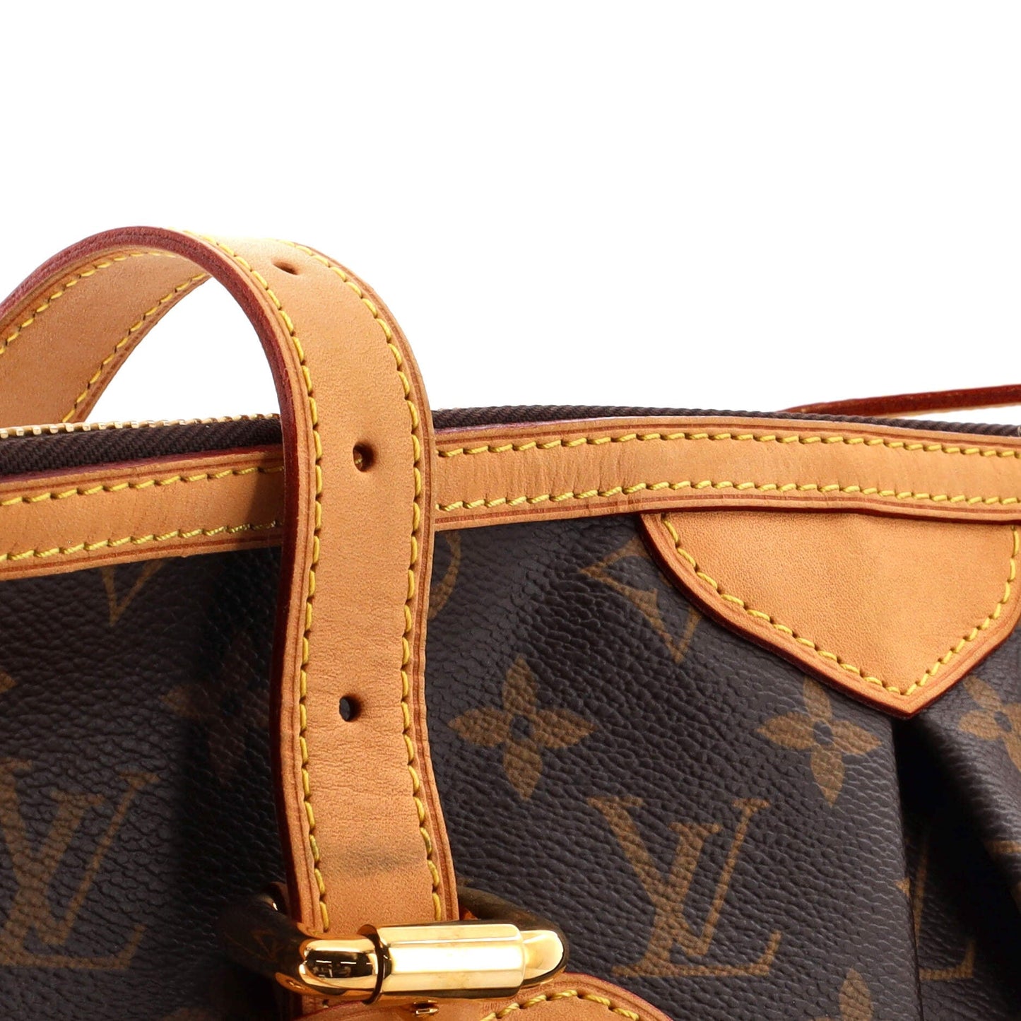 Louis Vuitton Palermo Handbag Monogram Canvas GM