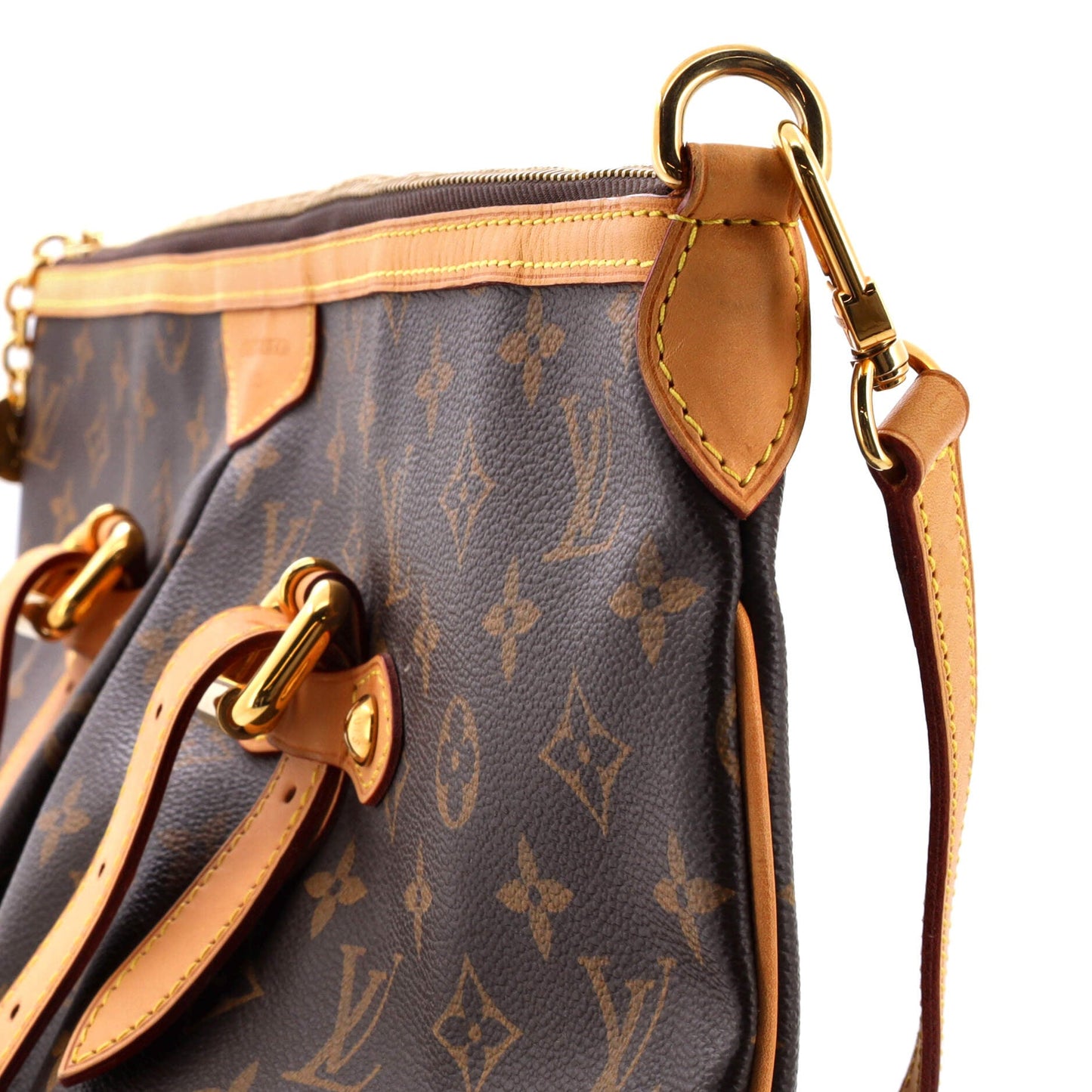 Louis Vuitton Palermo Handbag Monogram Canvas GM