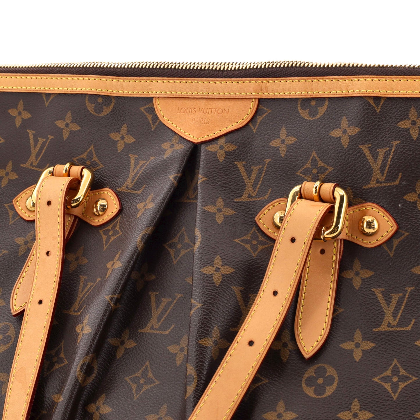 Louis Vuitton Palermo Handbag Monogram Canvas GM