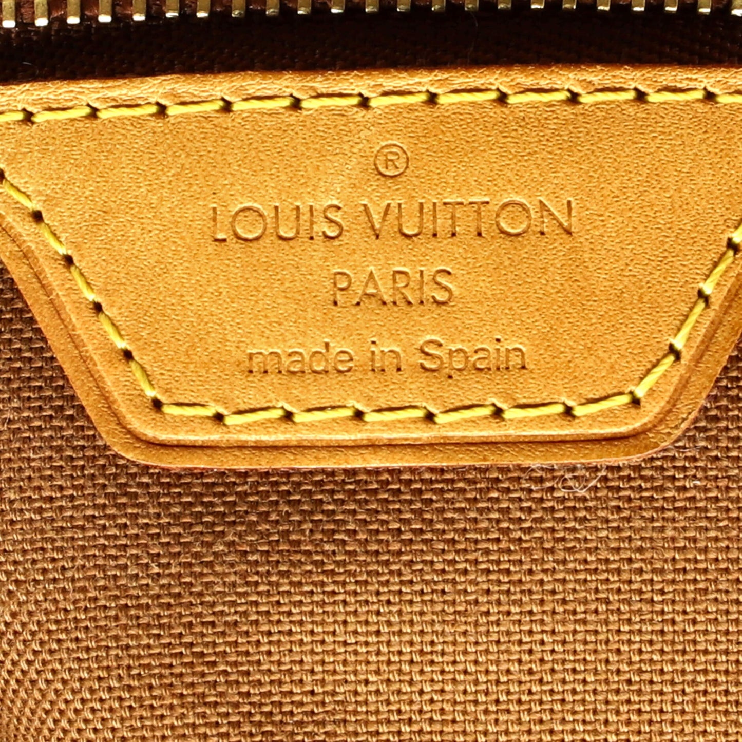 Louis Vuitton All In Handbag Monogram Canvas PM