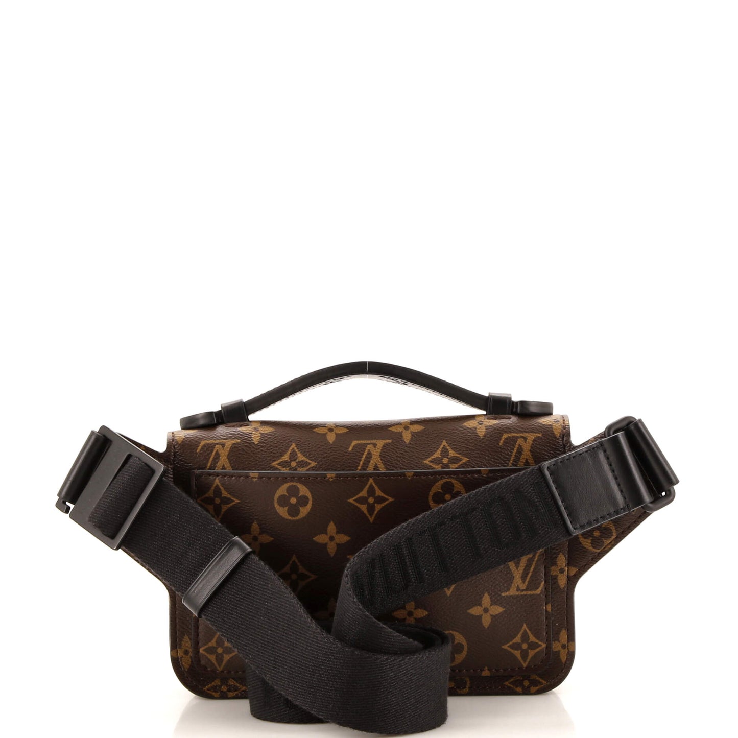 Louis Vuitton S Lock Sling Bag Macassar Monogram Canvas