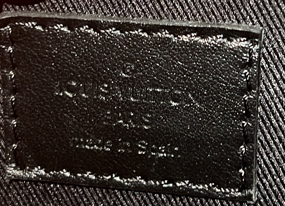 Louis Vuitton S Lock Sling Bag Macassar Monogram Canvas