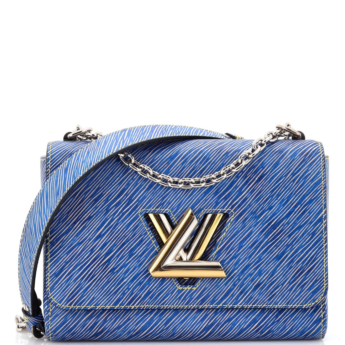 Louis Vuitton Twist Handbag Epi Leather MM