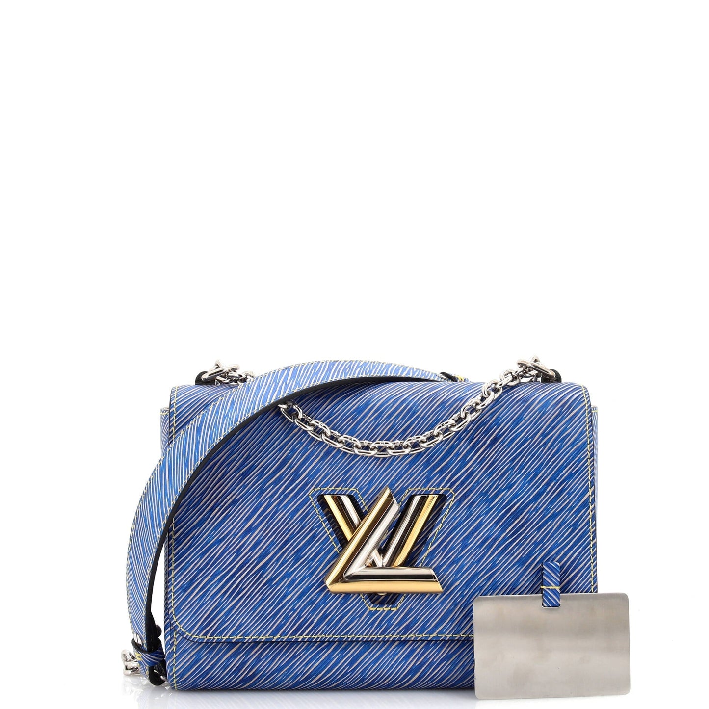 Louis Vuitton Twist Handbag Epi Leather MM