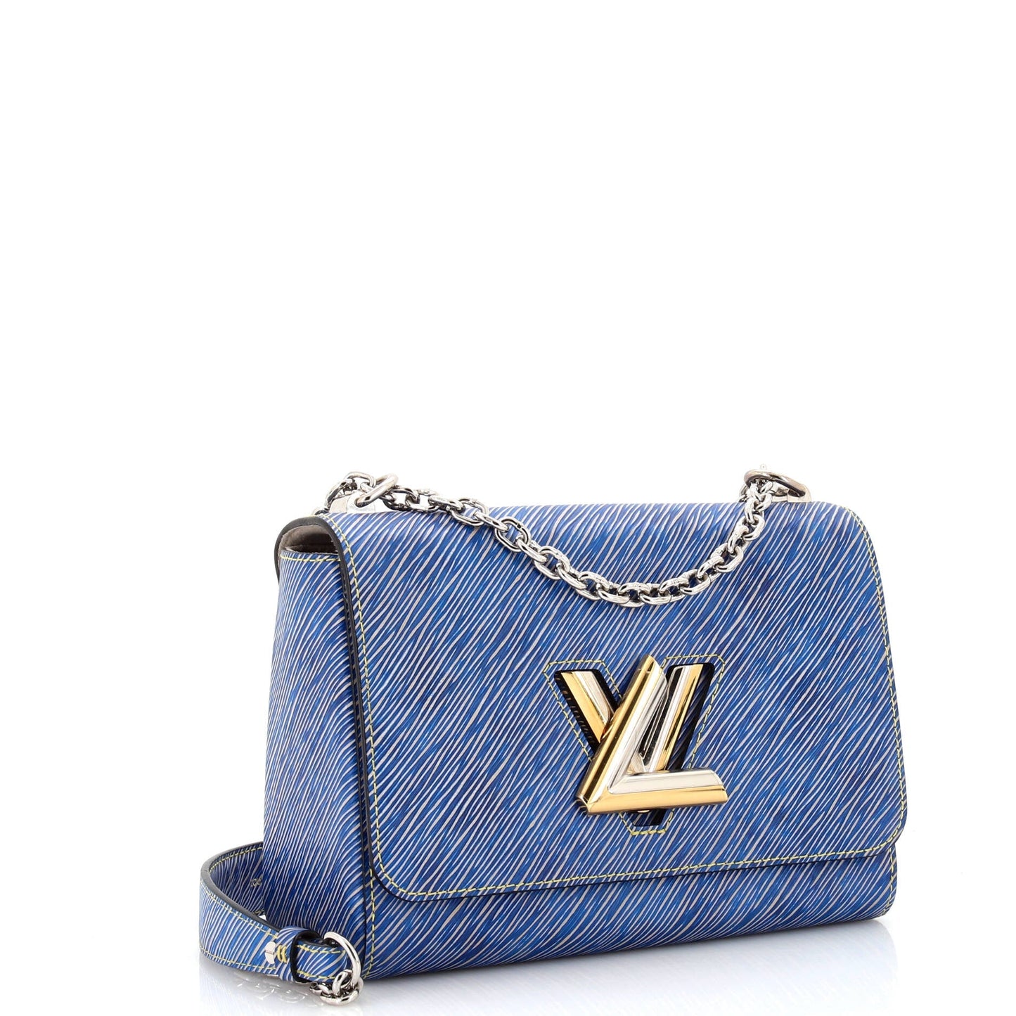 Louis Vuitton Twist Handbag Epi Leather MM