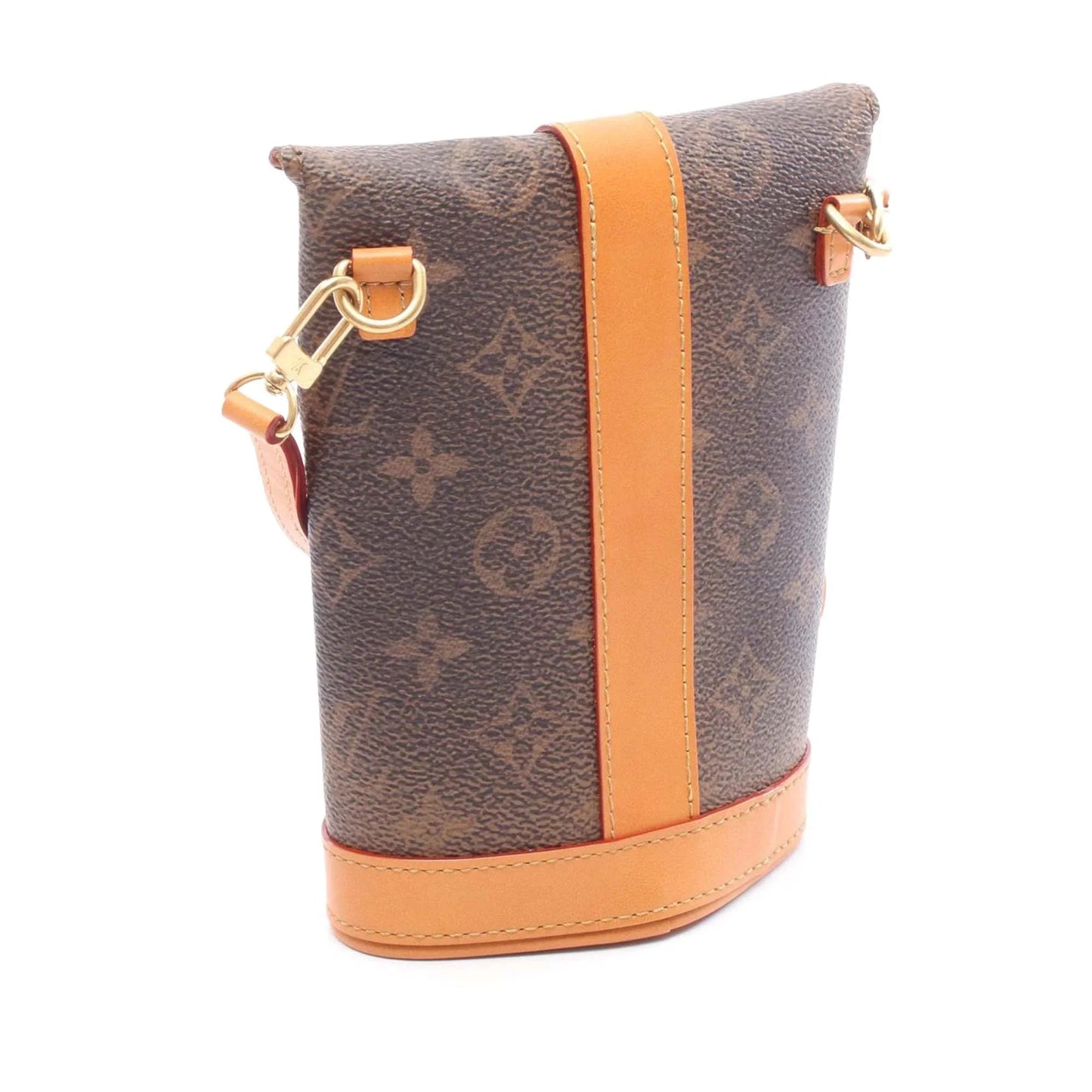 Brown Louis Vuitton Monogram Dust Envelope Pouch Crossbody Bag