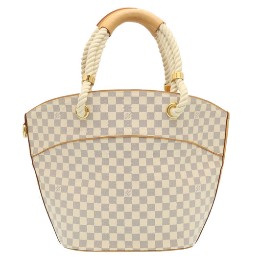 LOUIS VUITTON Damier Azur Pumplon PM Tote Bag N48057 LV  29173A