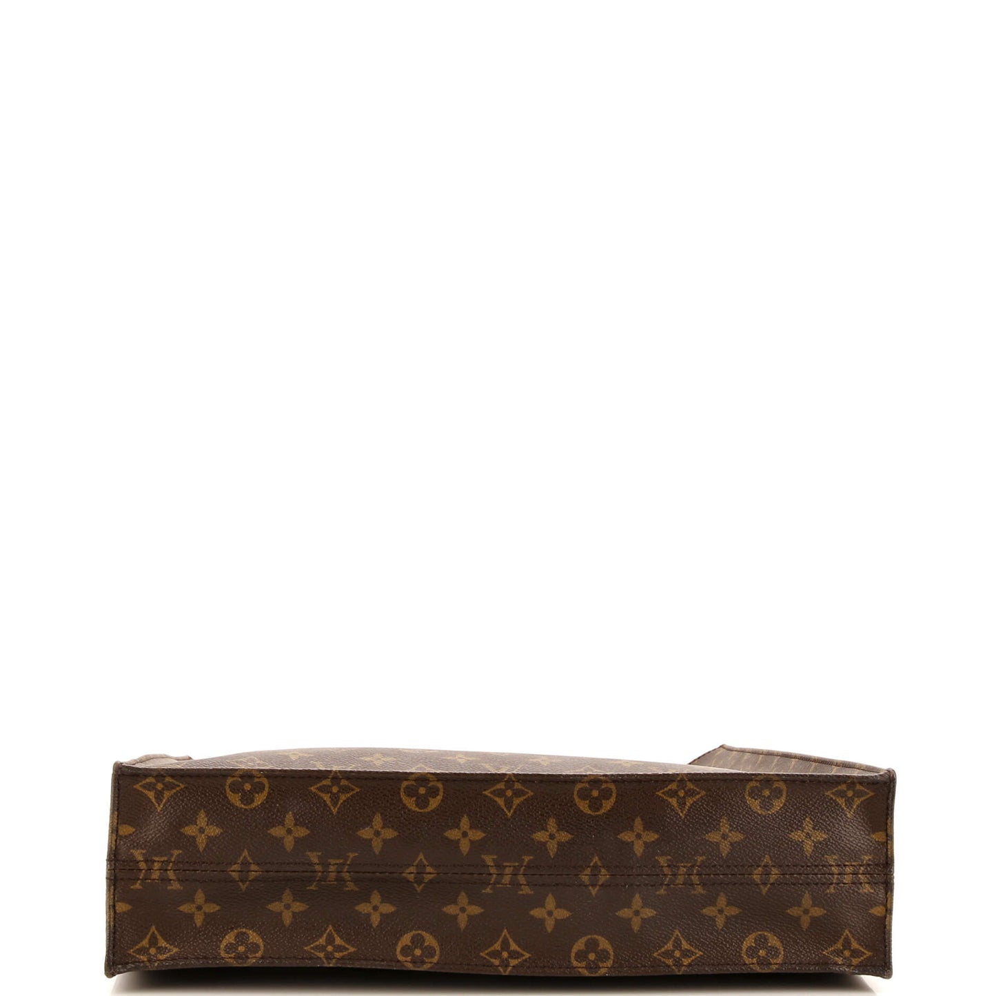Louis Vuitton Sac Plat Bag Monogram Canvas