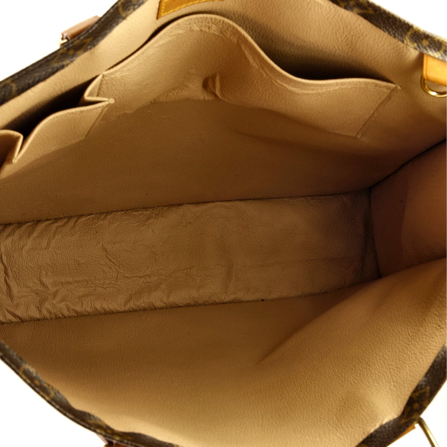 Louis Vuitton Sac Plat Bag Monogram Canvas
