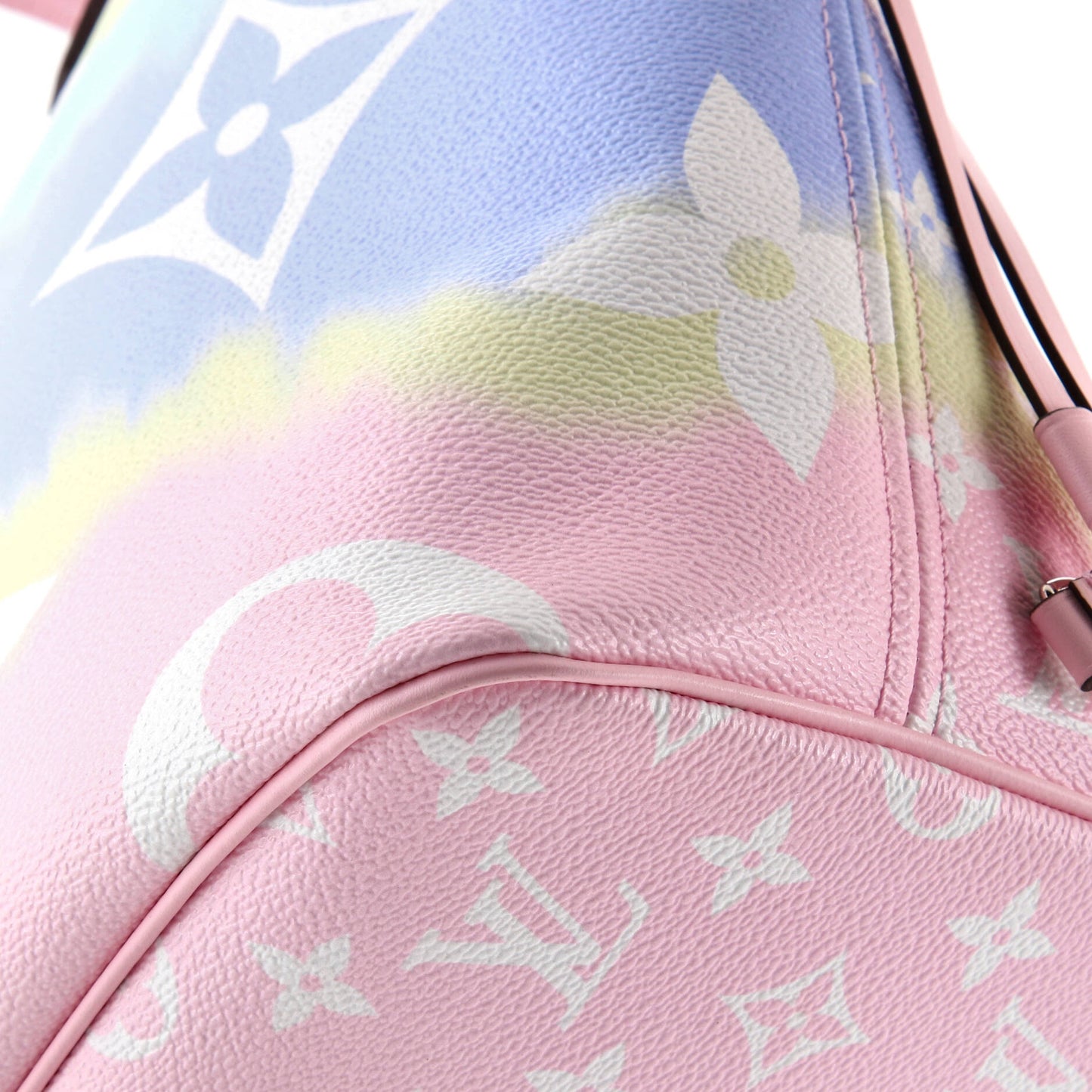 Louis Vuitton Neverfull NM Tote Limited Edition Escale Monogram Giant MM