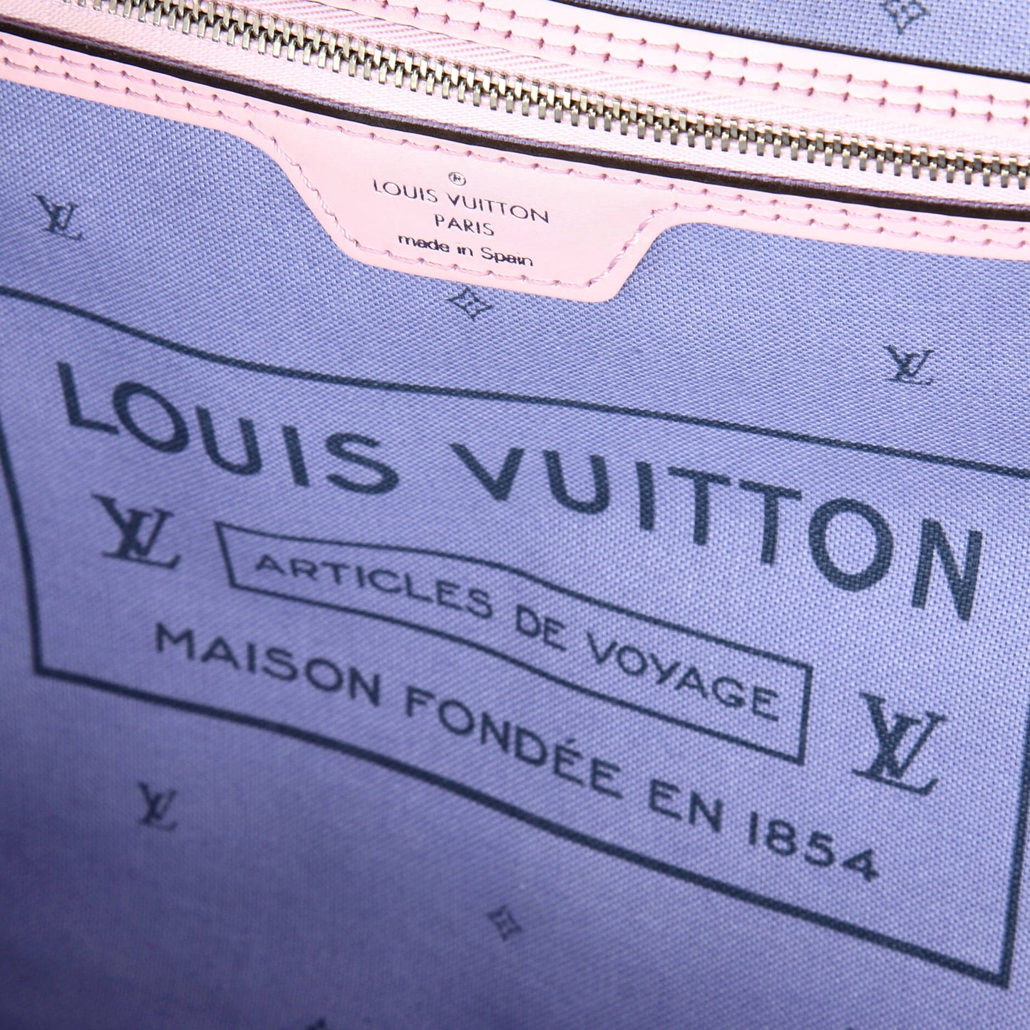 Louis Vuitton Neverfull NM Tote Limited Edition Escale Monogram Giant MM