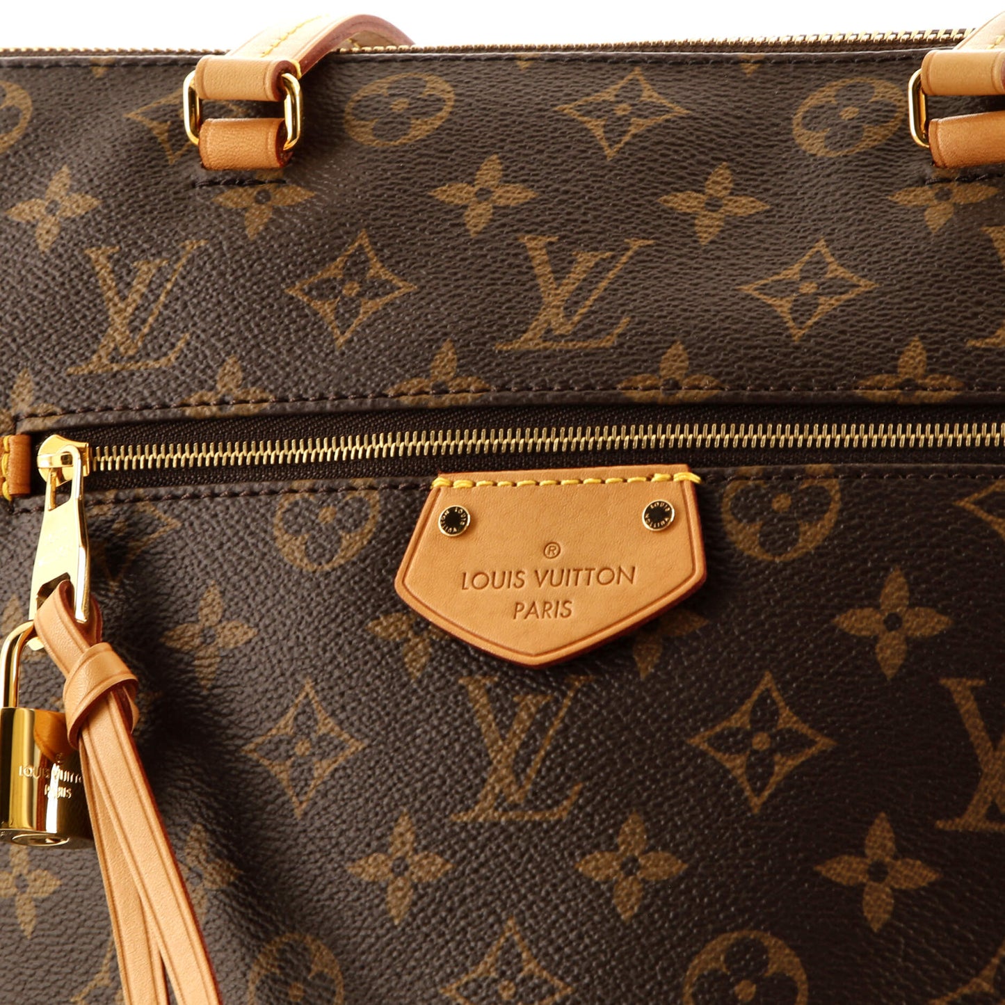 Louis Vuitton Iena Tote Monogram Canvas PM