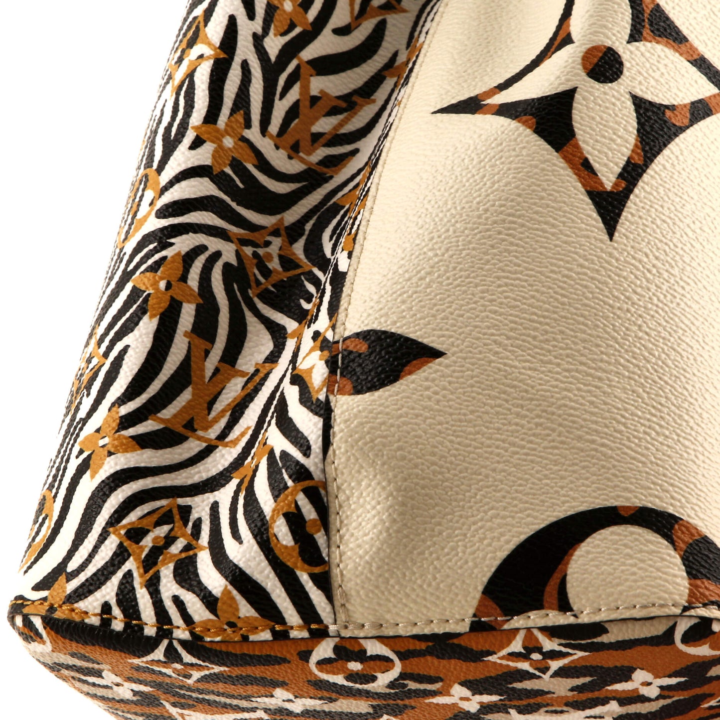 Louis Vuitton NeoNoe Handbag Limited Edition Jungle Monogram Giant