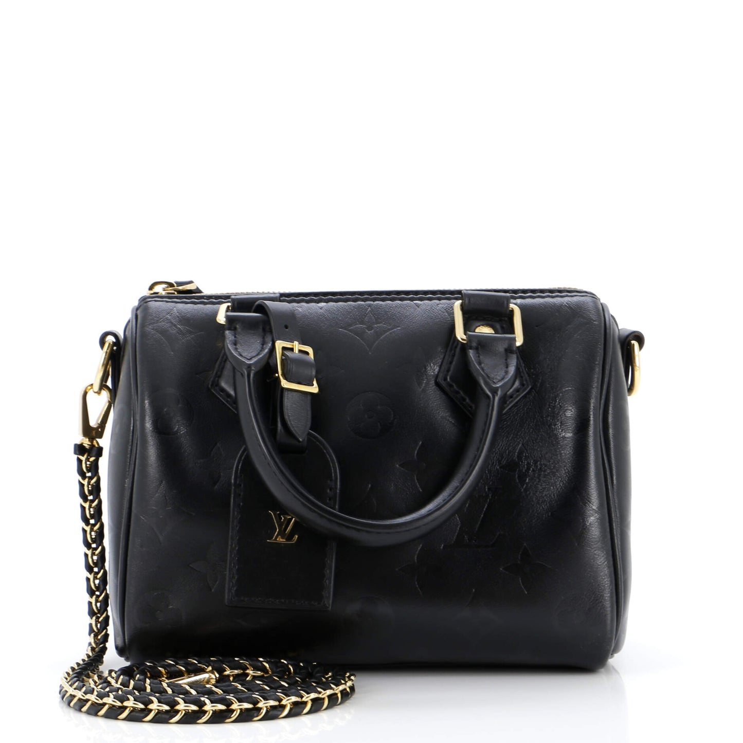 Louis Vuitton  Bandouliere Bag Monogram Ink Embossed Lambskin BB