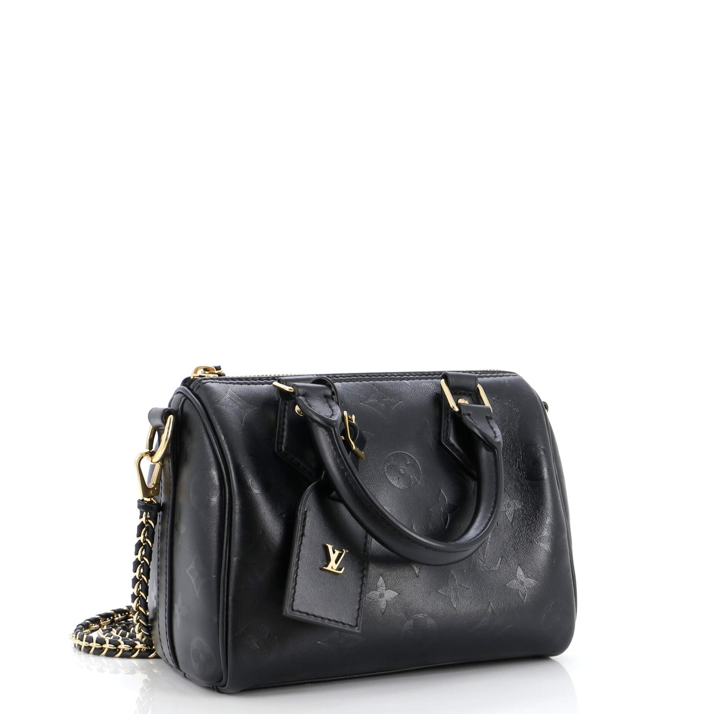 Louis Vuitton  Bandouliere Bag Monogram Ink Embossed Lambskin BB
