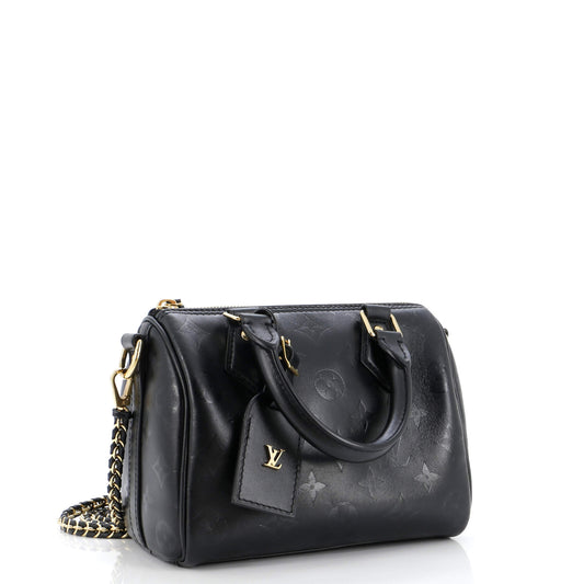 Louis Vuitton  Bandouliere Bag Monogram Ink Embossed Lambskin BB