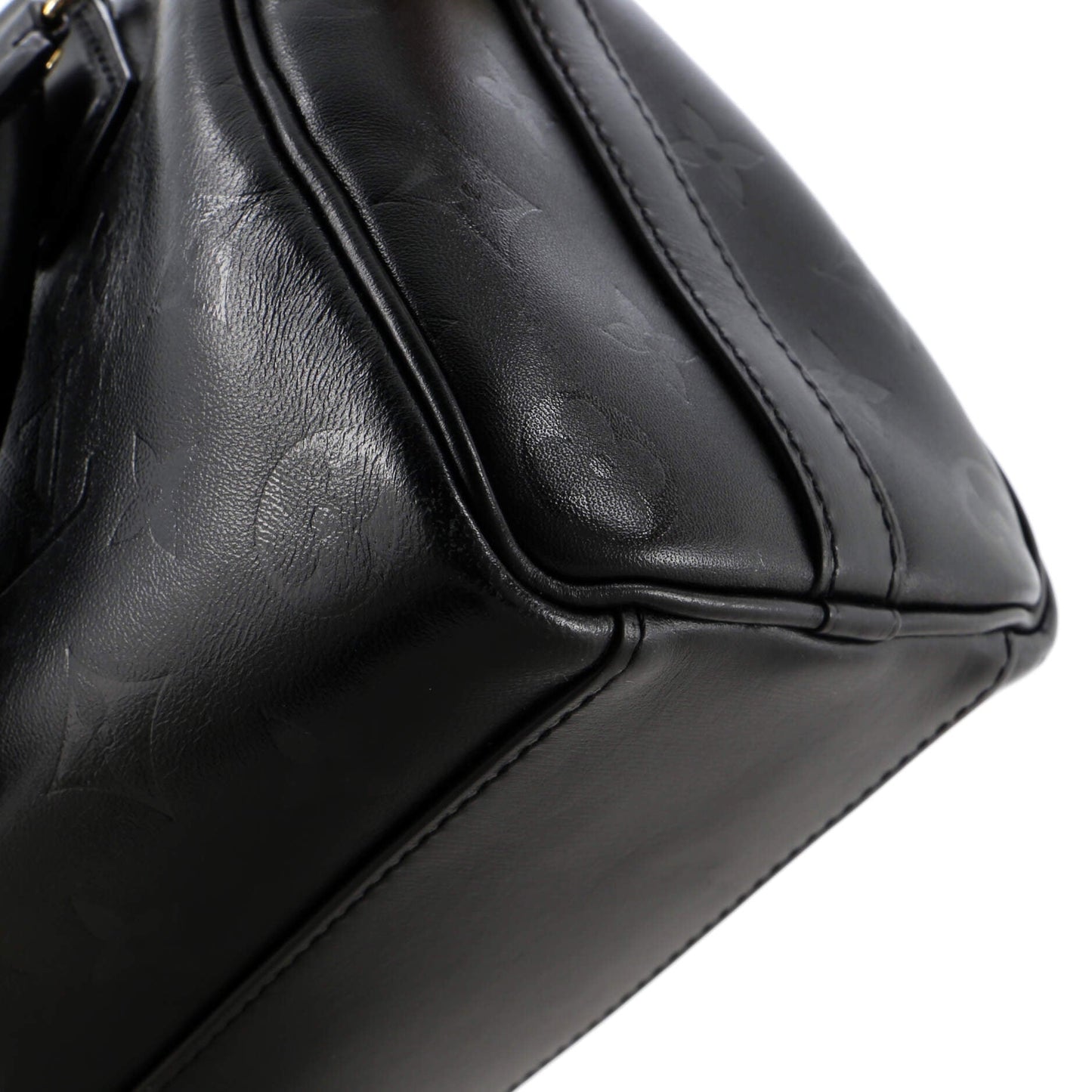 Louis Vuitton  Bandouliere Bag Monogram Ink Embossed Lambskin BB
