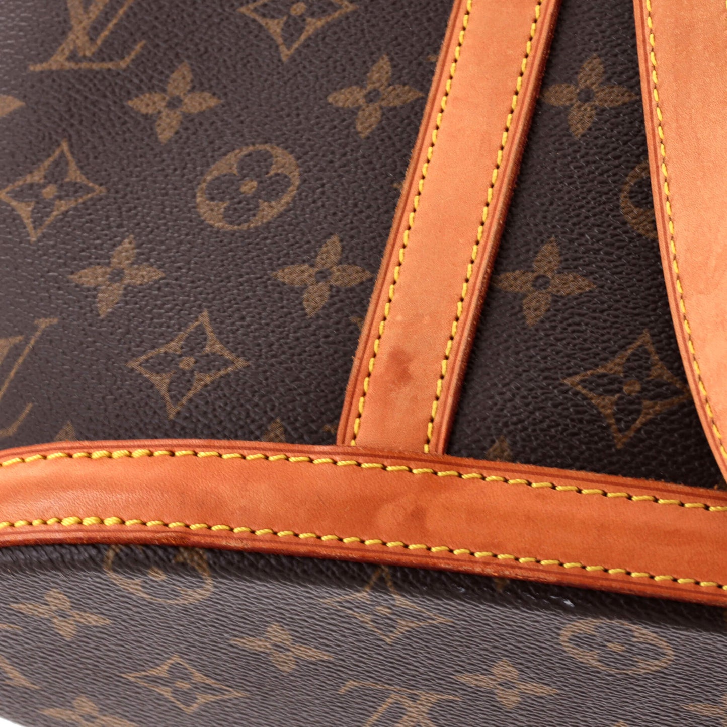 Louis Vuitton Babylone Handbag Monogram Canvas