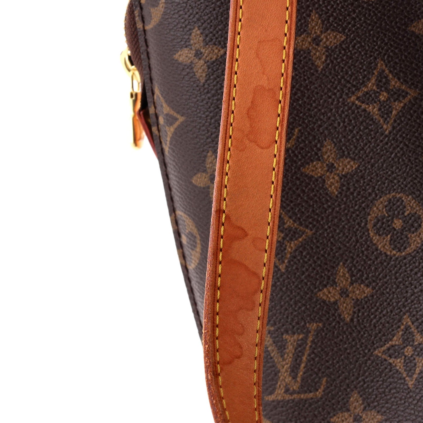 Louis Vuitton Babylone Handbag Monogram Canvas
