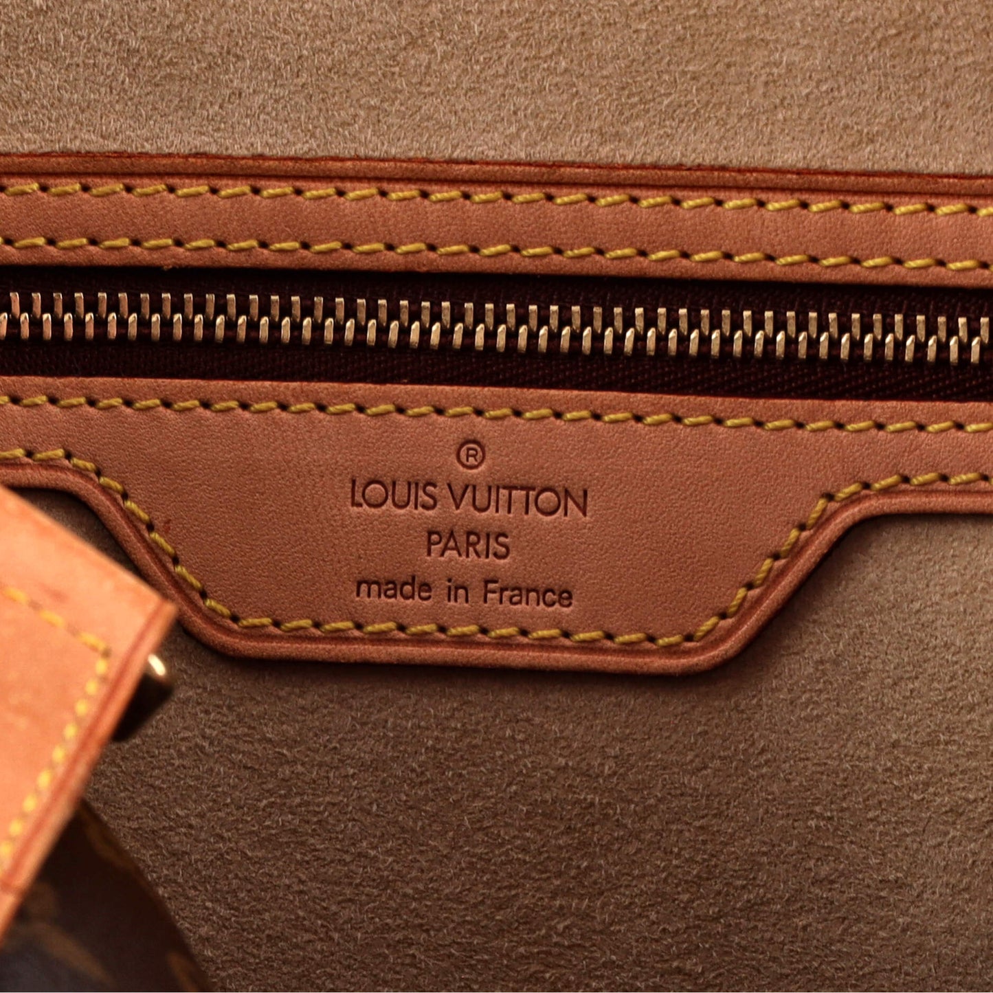 Louis Vuitton Babylone Handbag Monogram Canvas