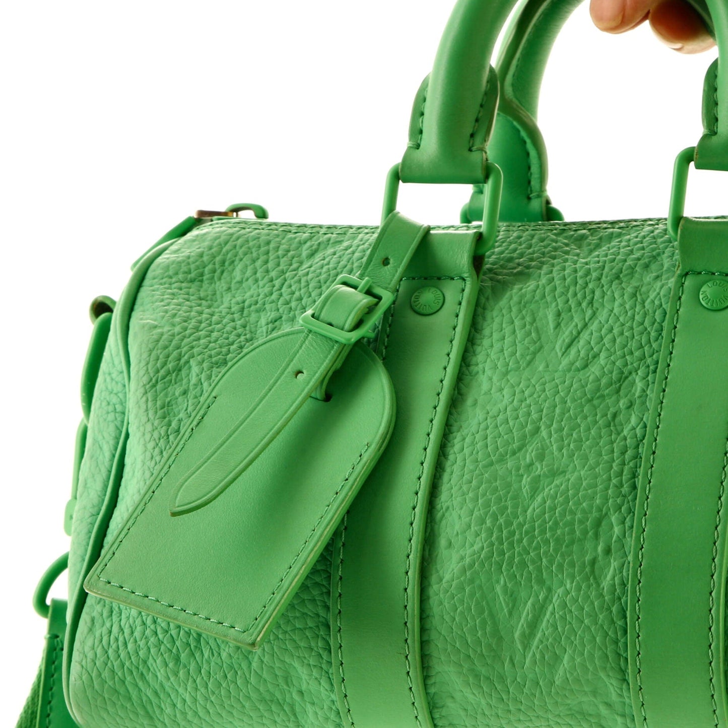 Louis Vuitton Keepall Bandouliere Bag Monogram Taurillon Leather 25