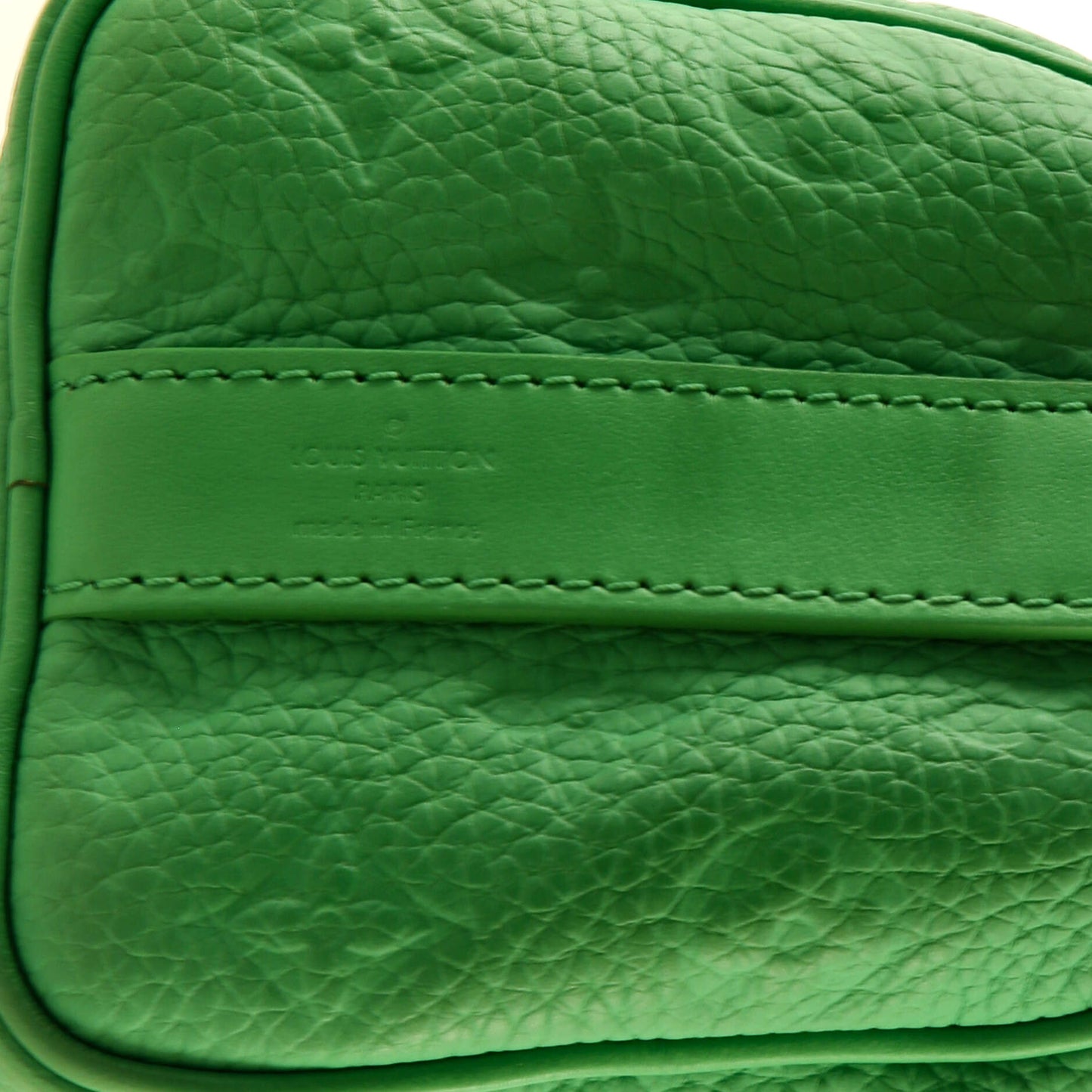 Louis Vuitton Keepall Bandouliere Bag Monogram Taurillon Leather 25