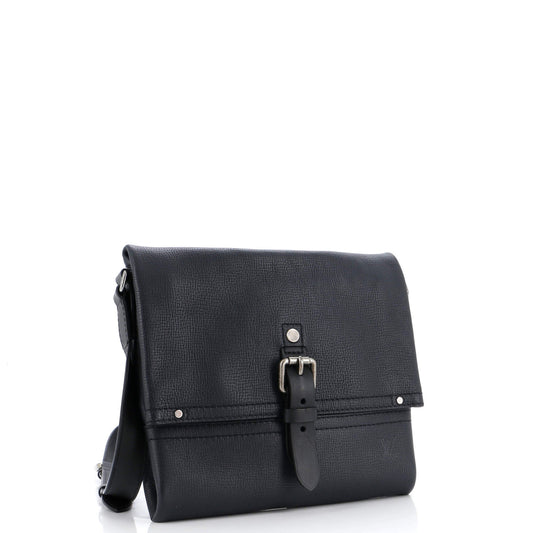 Louis Vuitton Canyon Messenger Bag Utah Leather PM