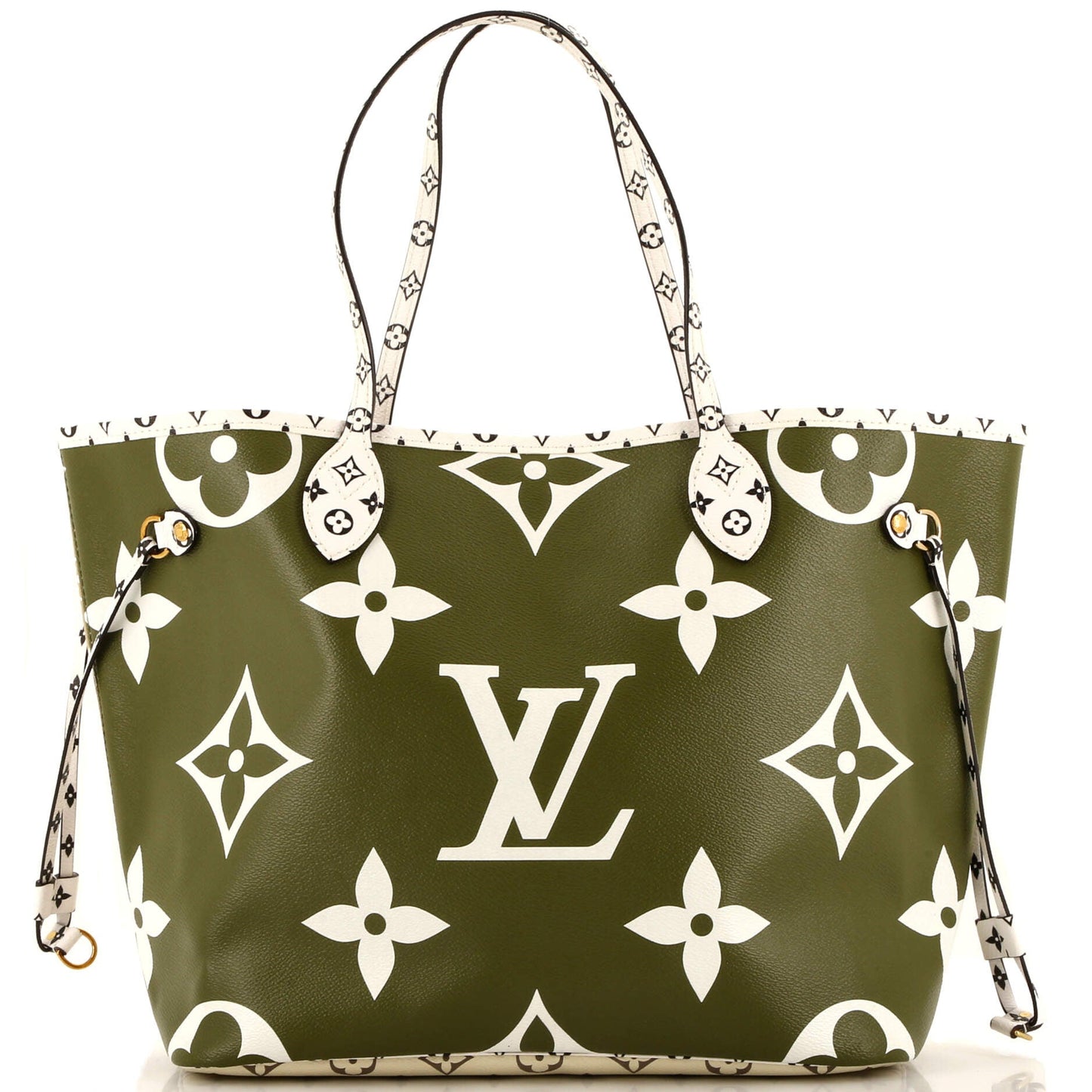 Louis Vuitton Neverfull NM Tote Limited Edition Colored Monogram Giant MM