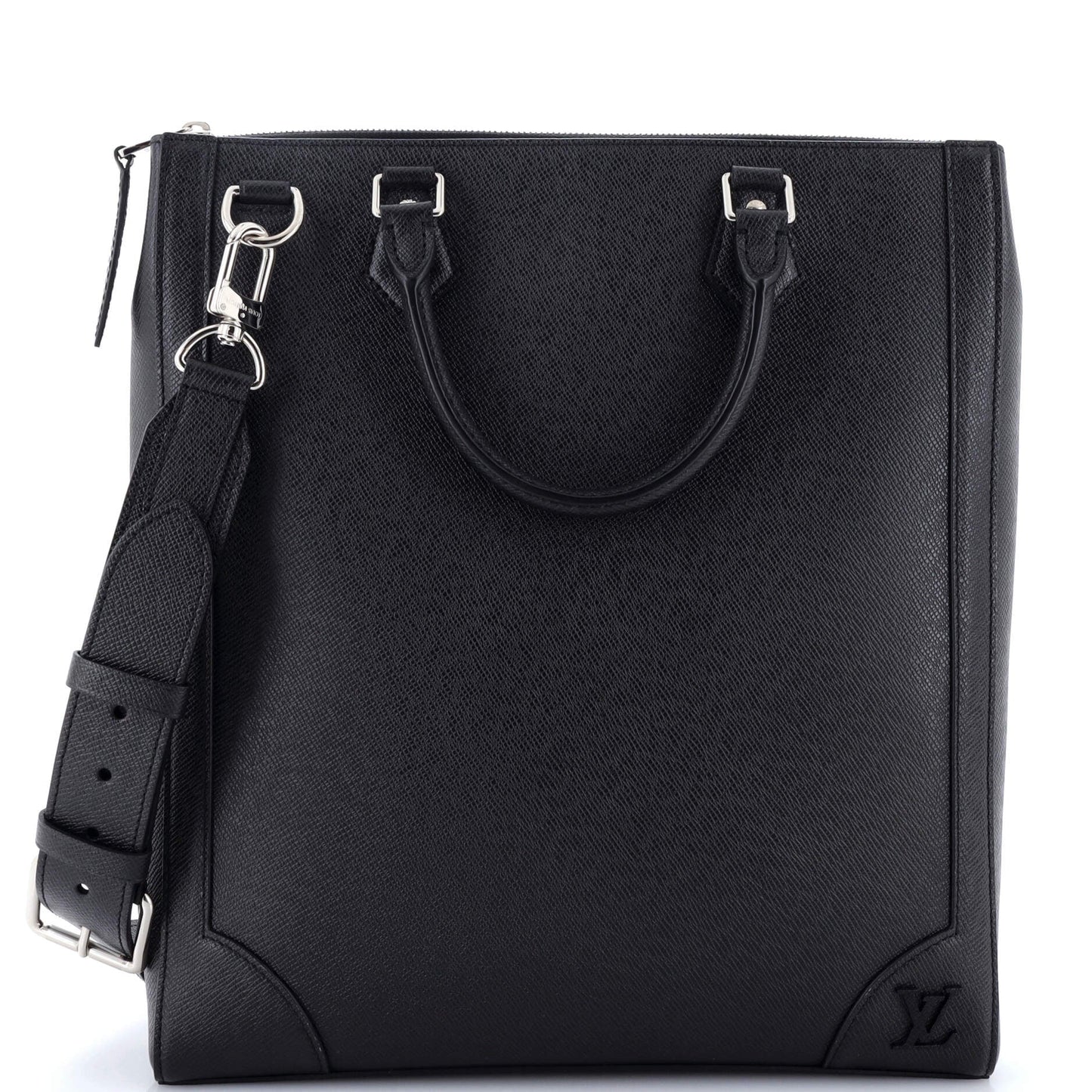 Louis Vuitton Vertical Tote Taiga Leather