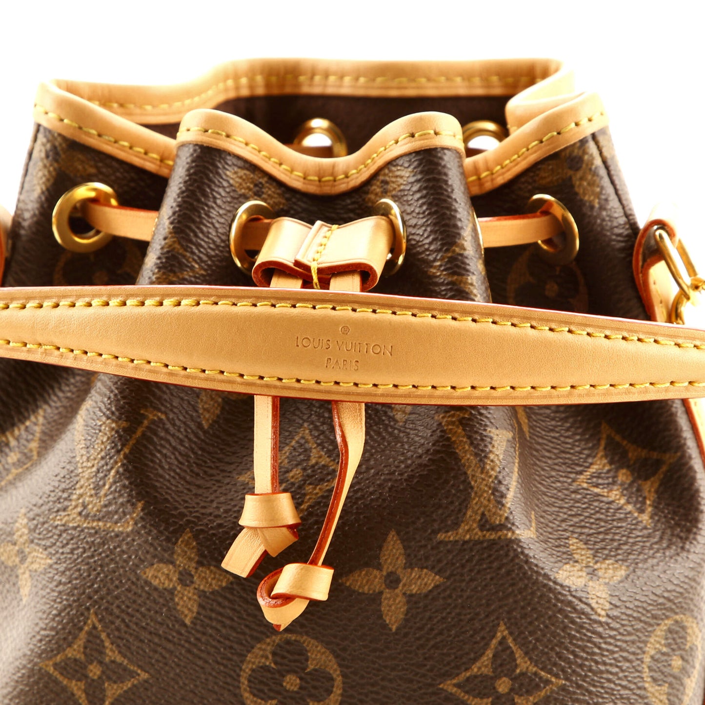 Louis Vuitton Noe NM Handbag Monogram Canvas Nano