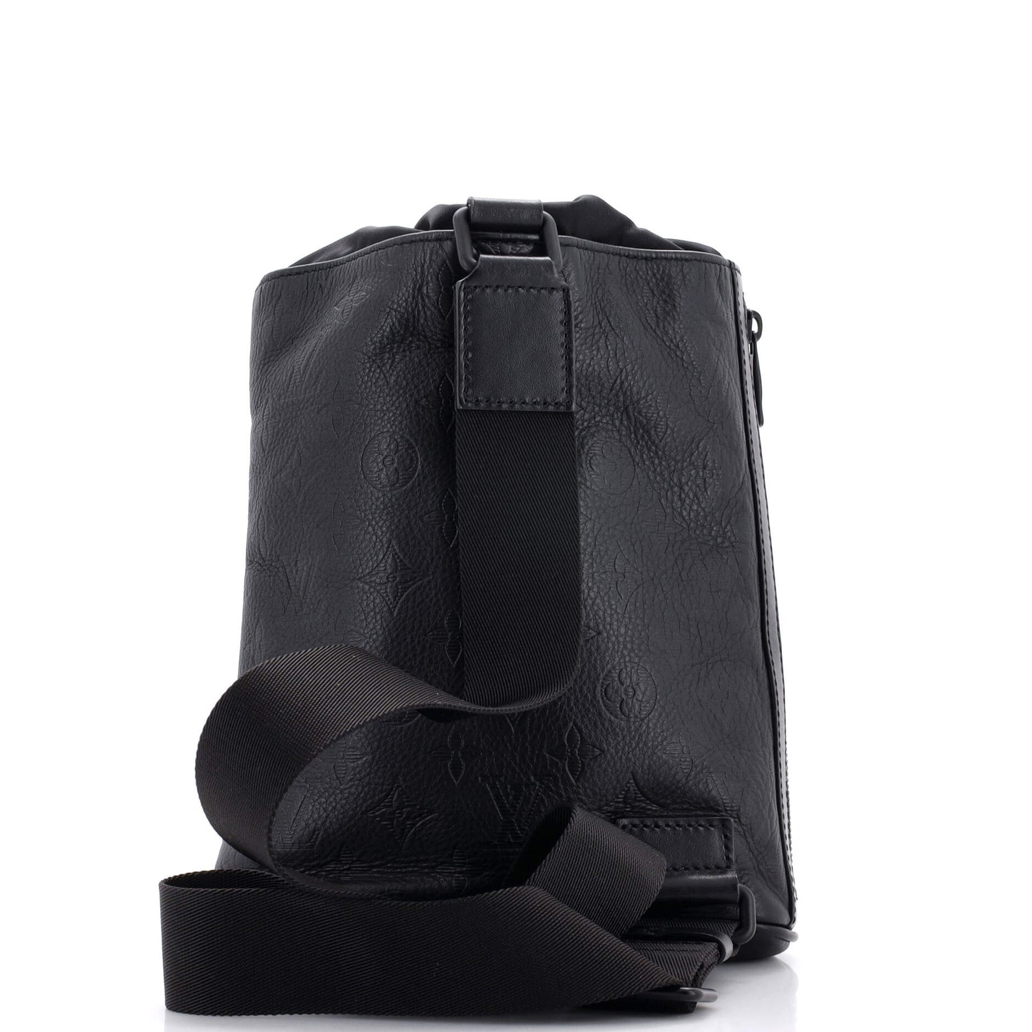 Louis Vuitton Chalk Sling Bag Monogram Shadow Leather