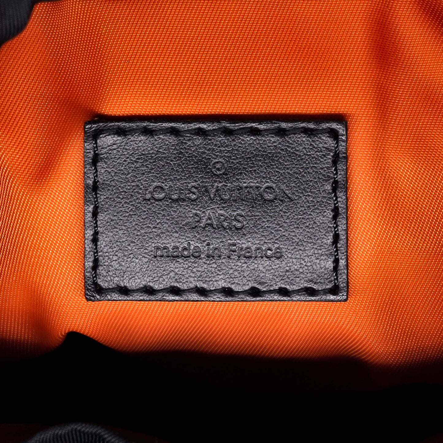 Louis Vuitton Chalk Sling Bag Monogram Shadow Leather
