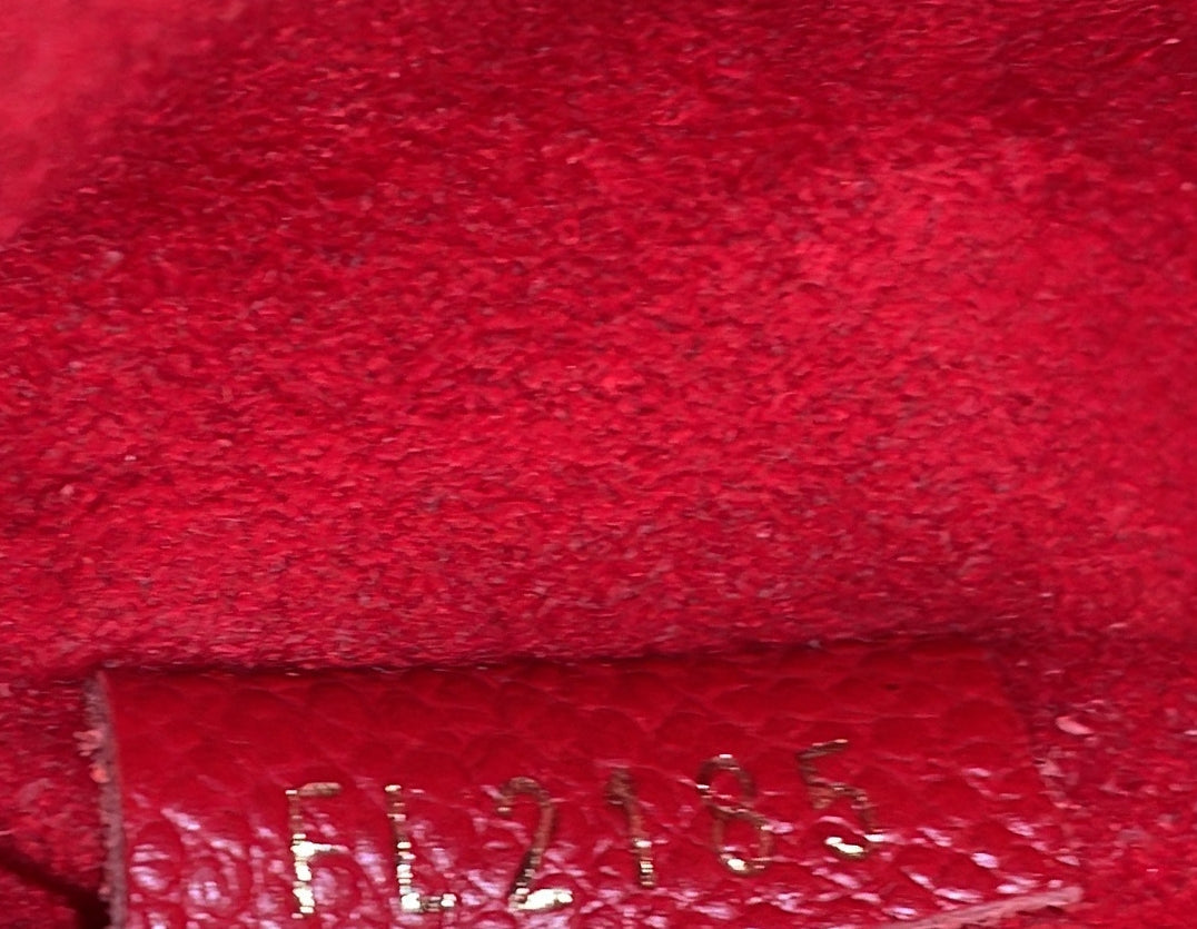 Louis Vuitton Twice Handbag Monogram Canvas