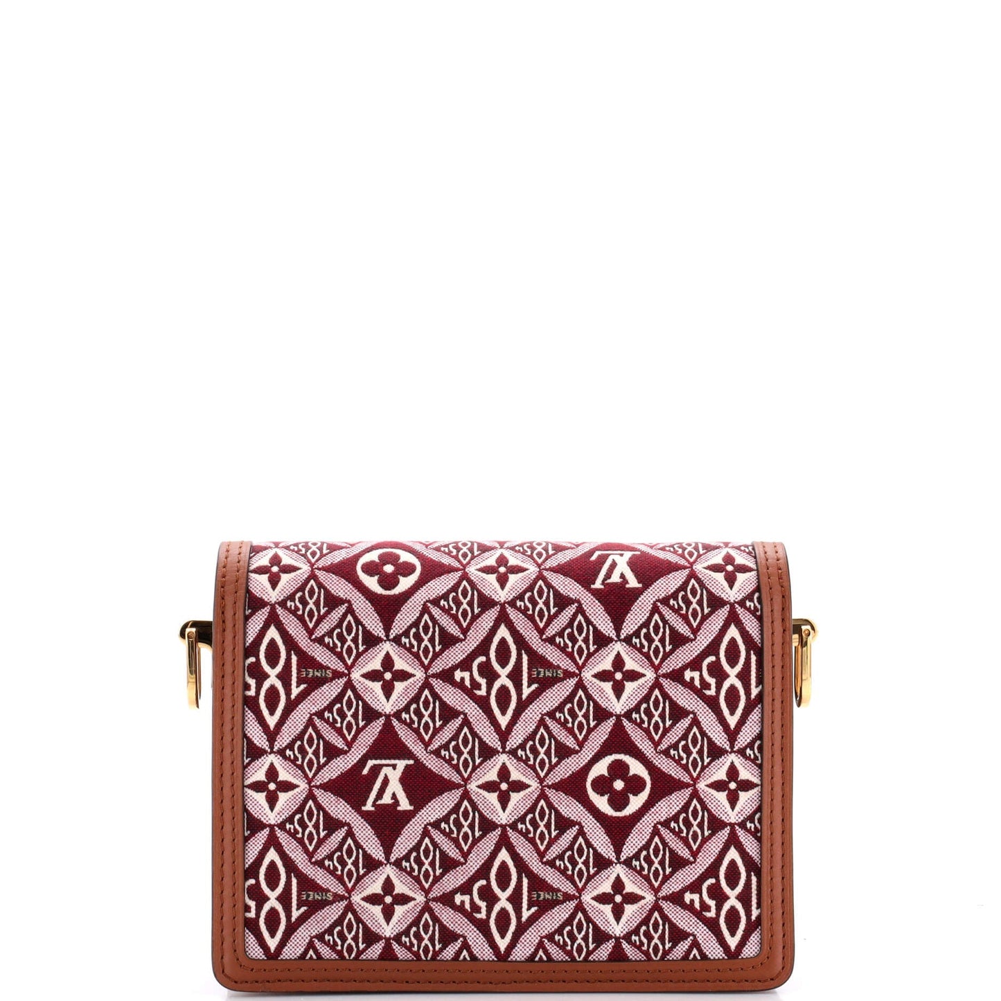 Louis Vuitton Dauphine Shoulder Bag Limited Edition Since 1854 Monogram Jacquard Mini