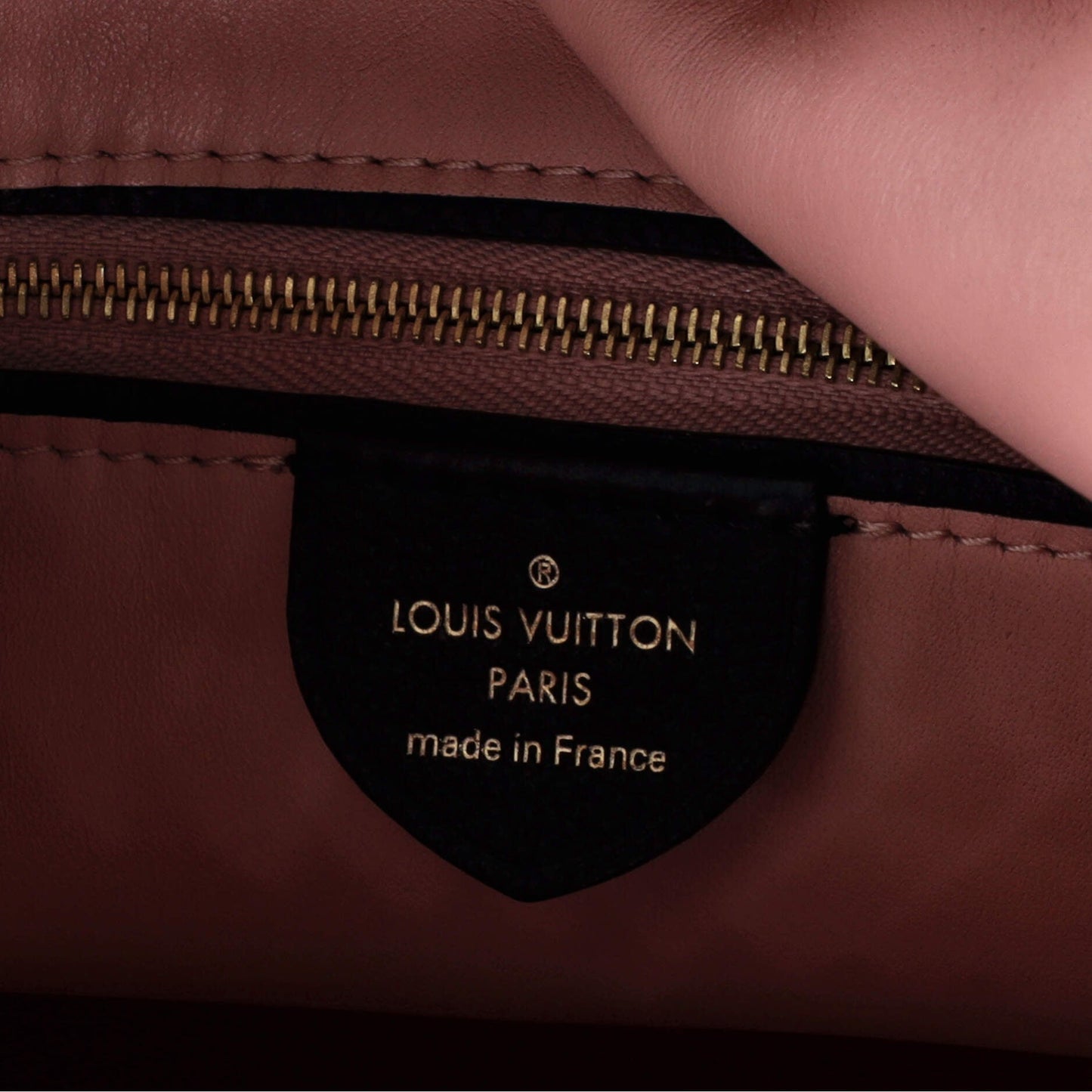 Louis Vuitton Tournon Handbag Leather