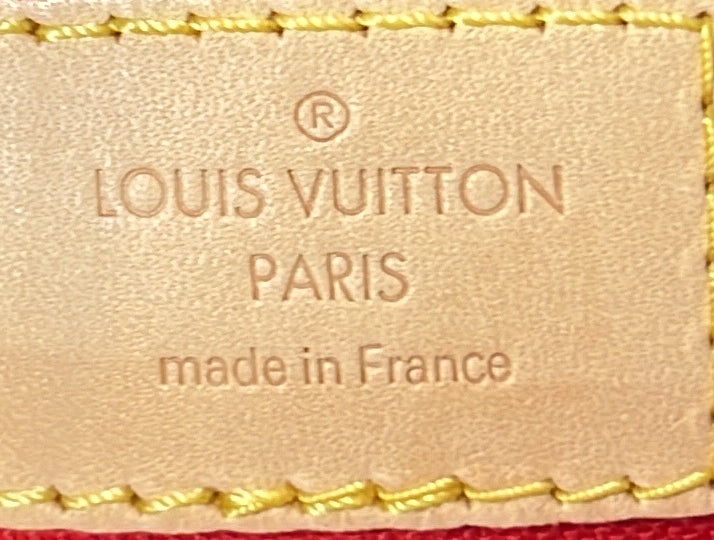 Louis Vuitton Sac Plat NM Bag Monogram Canvas BB