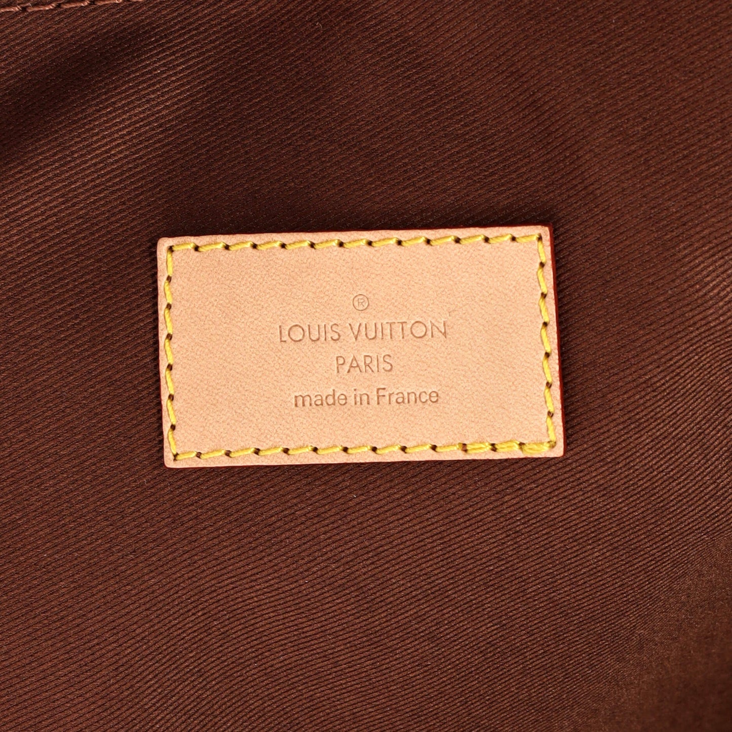 Louis Vuitton Sirius Handbag Monogram Canvas 55