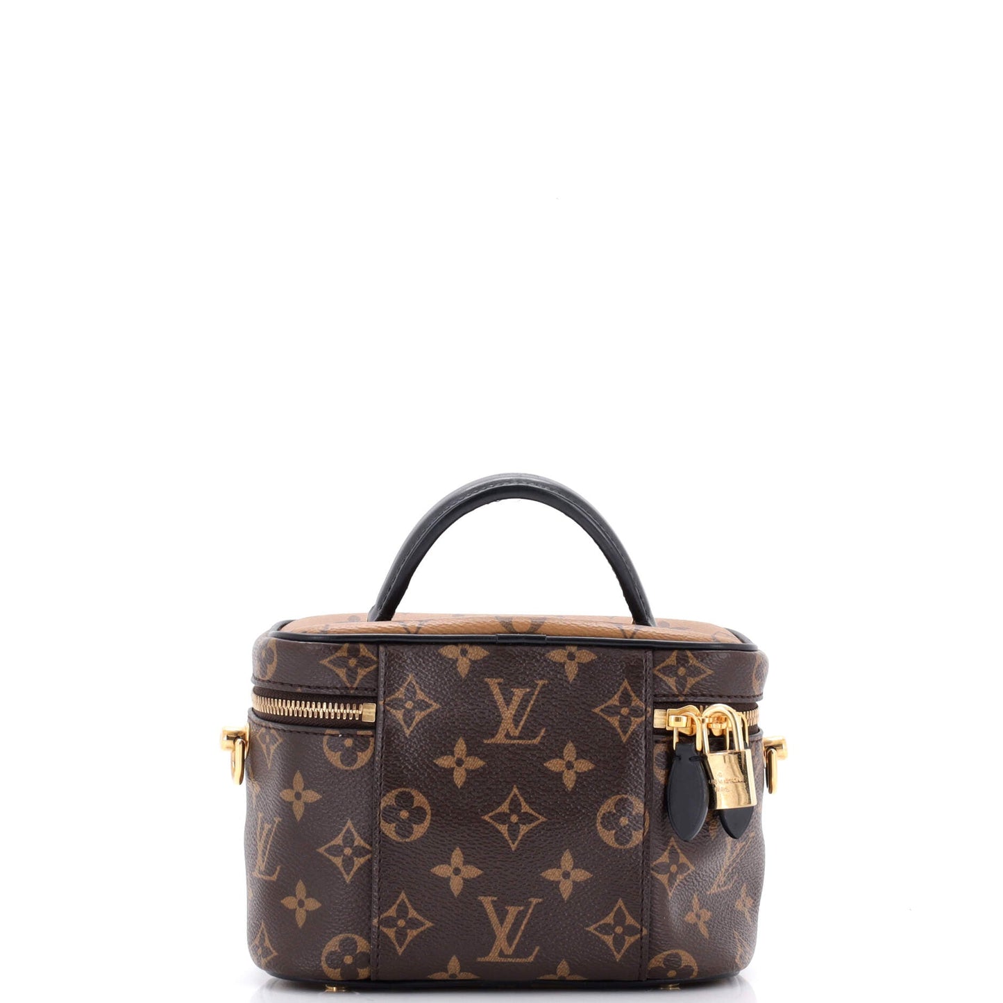 Louis Vuitton Vanity Handbag Reverse Monogram Canvas PM