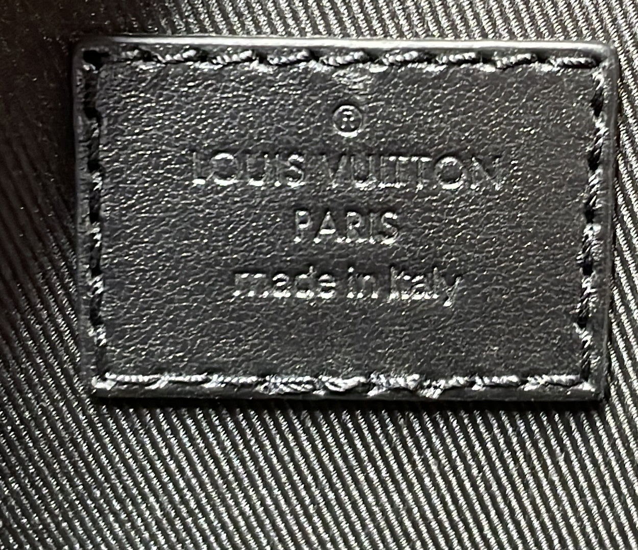 Louis Vuitton Handle Soft Trunk Bag Monogram Taurillon Leather