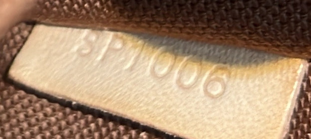 Louis Vuitton Bosphore Waist Bag Monogram Canvas