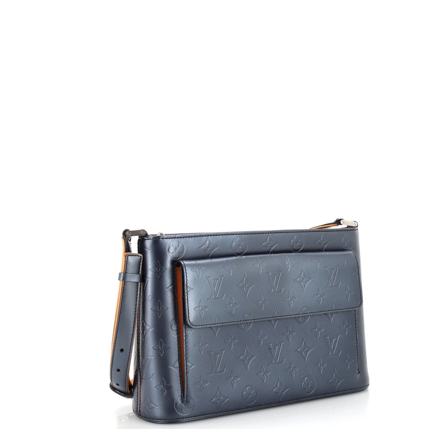 Louis Vuitton Mat Allston Handbag Monogram Vernis