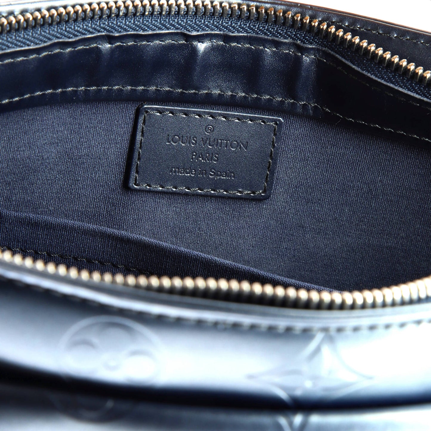 Louis Vuitton Mat Allston Handbag Monogram Vernis