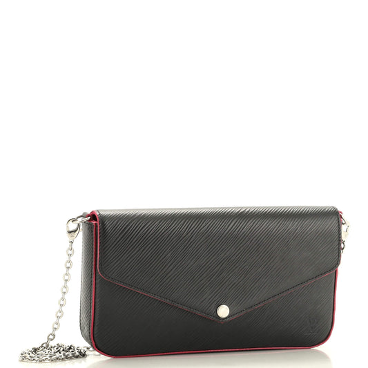 Louis Vuitton Felicie Pochette Epi Leather