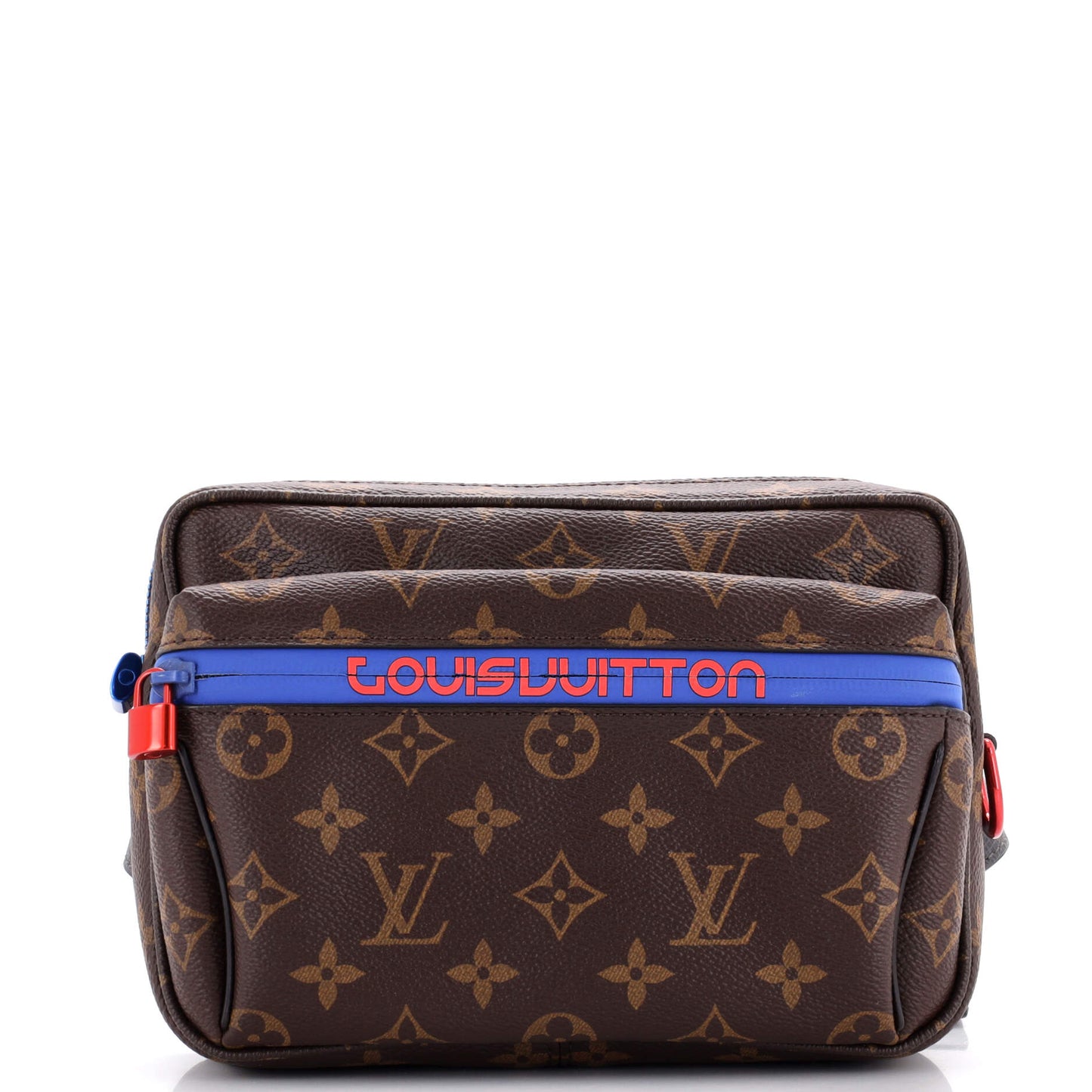 Louis Vuitton Outdoor Messenger Bag Monogram Canvas PM